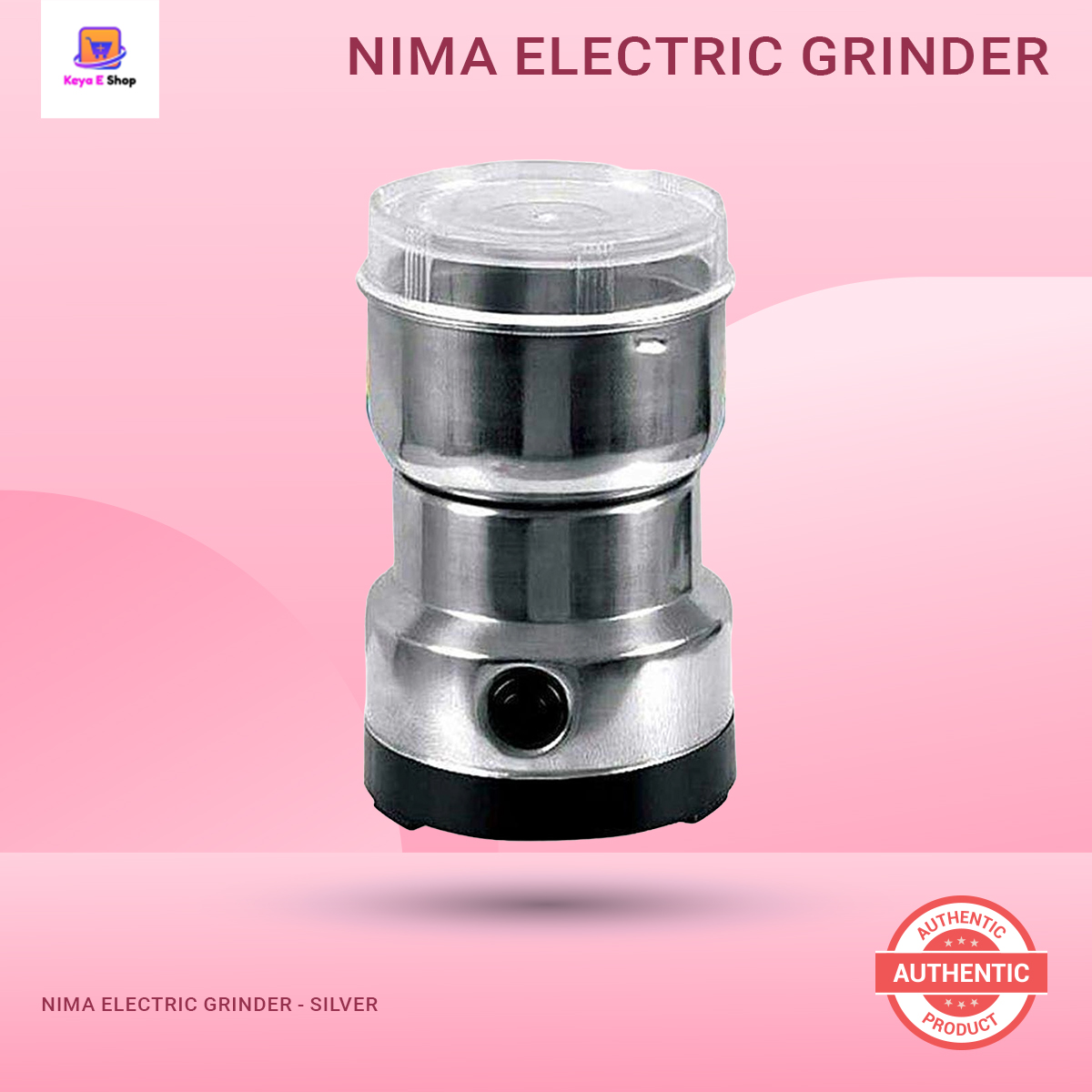 Picture of Nima Electric Grinder - Silver