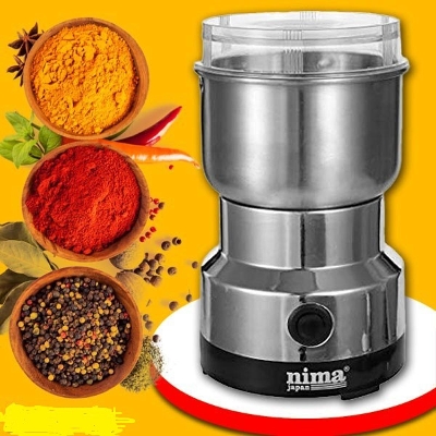 Picture of Nima Electric Grinder - Silver