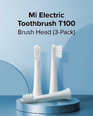 Picture of Xiaomi mijia t100 brushing head for electric toothbrush t100 replacement intelligent electric toothbrush (White)