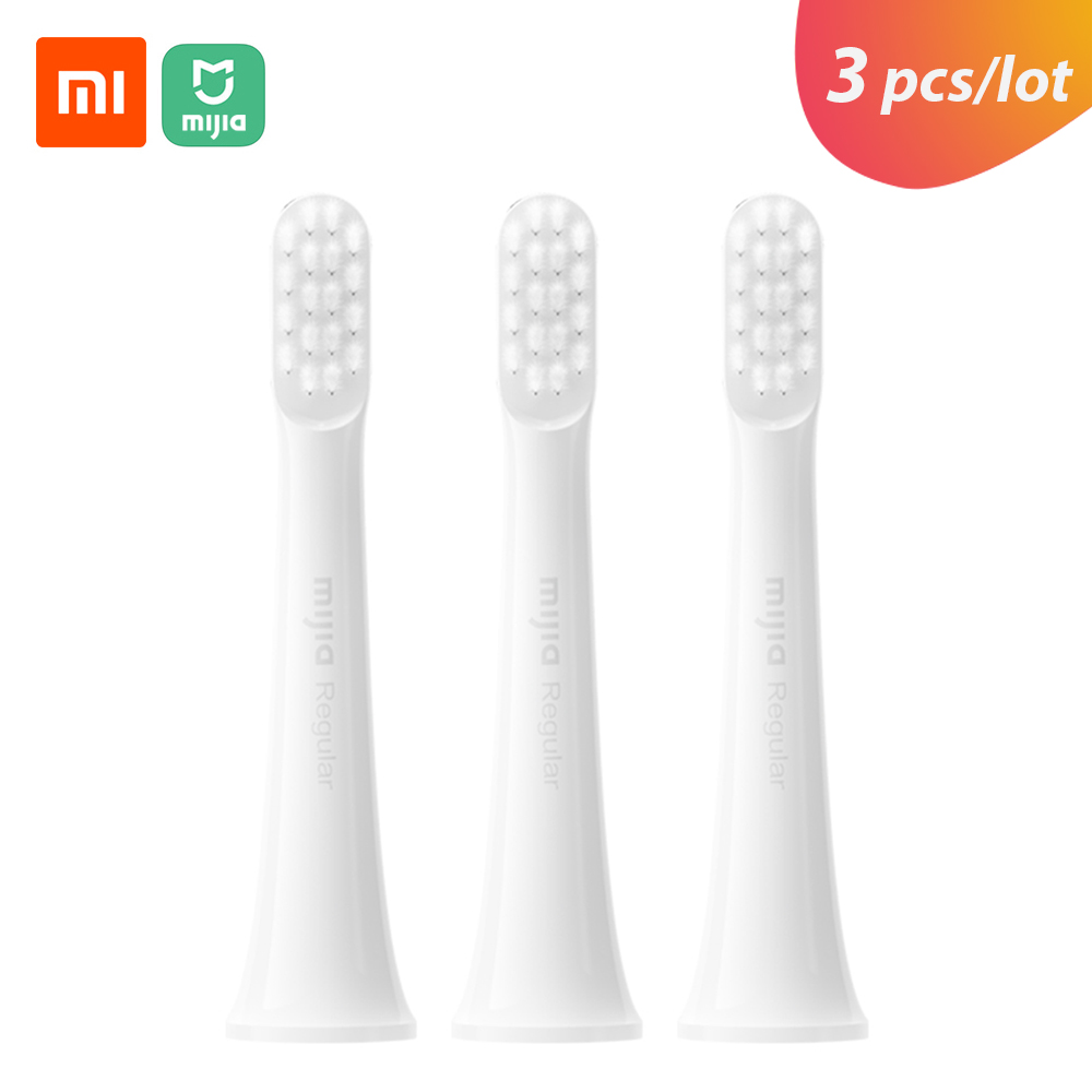 Picture of Xiaomi mijia t100 brushing head for electric toothbrush t100 replacement intelligent electric toothbrush (White)