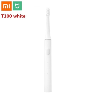 Picture of Xiaomi Mijia T100 Ultrasonic Electric Toothbrush - Smart Sonic Cleaning, USB Rechargeable, 30-Day Battery Life, Portable Design, Includes 1 Head - 6-Month Honestime Warranty 