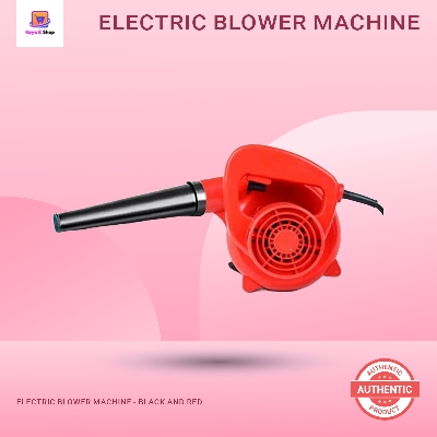 Picture of Electric Blower Machine - Black and Red