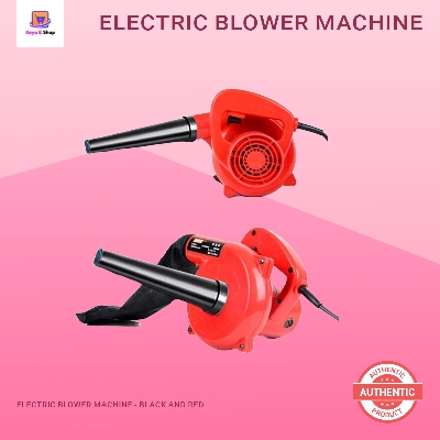 Picture of Electric Blower Machine - Black and Red