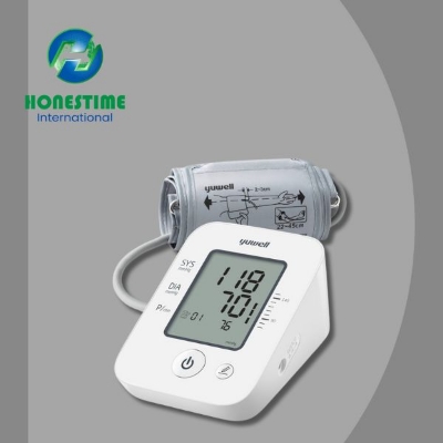 Picture of Automatic Blood Pressure Monitor – Yuwell YE-660D 5 Years Warranty By Honestime. (White)