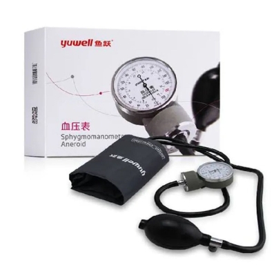 Picture of Yuwell Blood Manual Pressure Machine With Stethoscope  2 Years warranty By Honestime. 