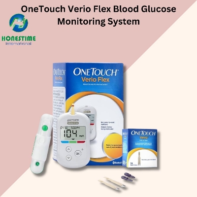 Picture of OneTouch Verio Flex Blood Glucose Monitoring System (Blue)
