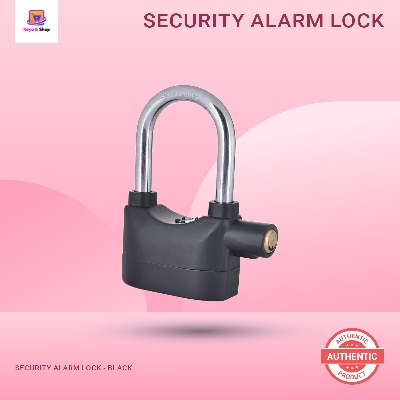 Picture of Security Alarm Lock - Black