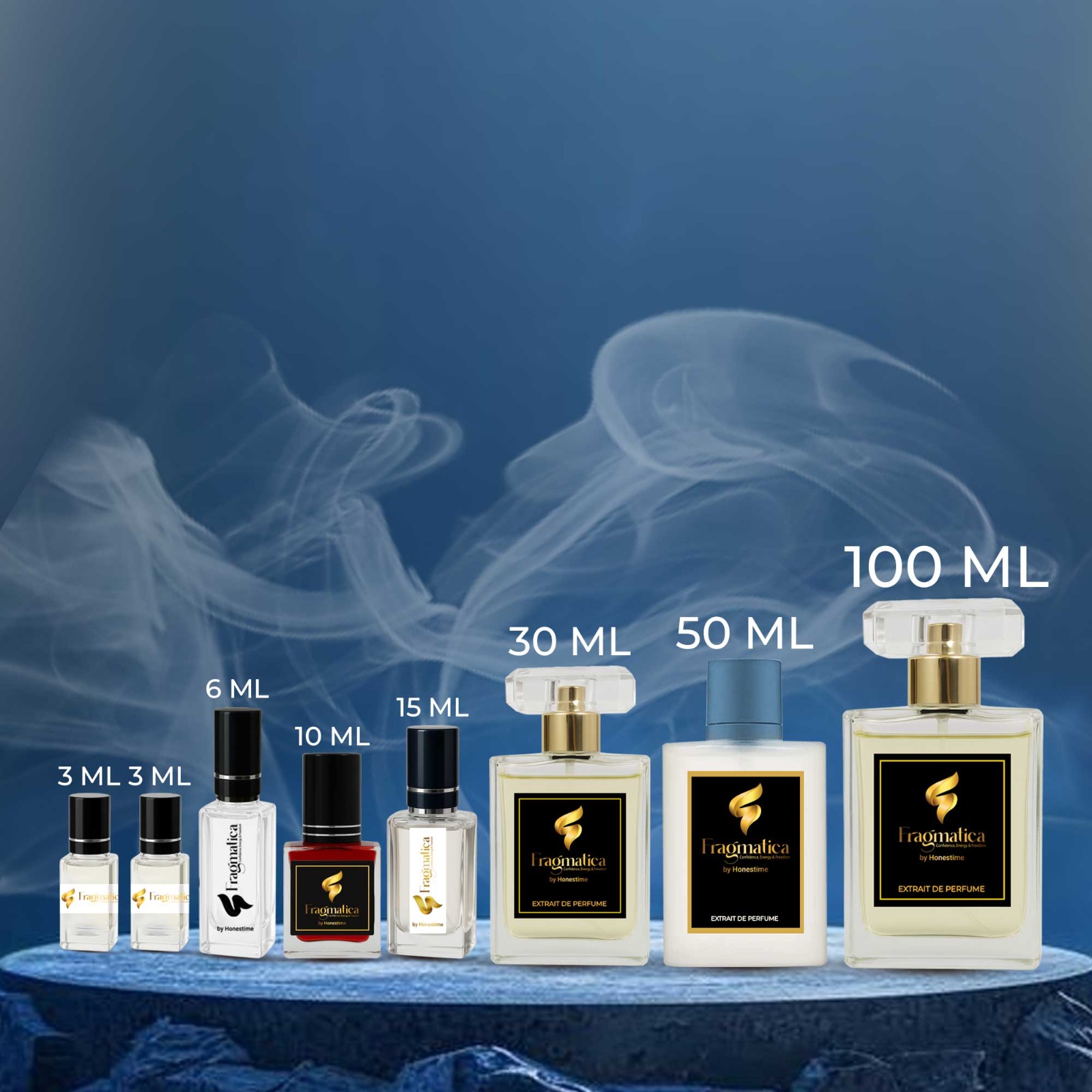 Picture of For Her By honestime Inspired by Narciso Rodriguez (15ml)