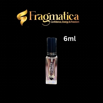 Picture of Dunhill Icon - Alfred for men by Fregmetica inspired by Alfred Dunhill!Neroli, Bergamot, Black Pepper and Petitgrain; middle notes are Black Pepper, Lavender, Cardamom, Juniper Berries and Sage; base notes are Vetiver, Oakmoss, iris, Agarwood (Oud) (6ml)