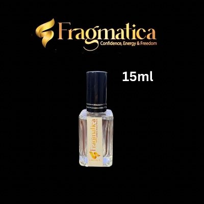 Picture of Dunhill Icon - Alfred for men by Fregmetica inspired by Alfred Dunhill!Neroli, Bergamot, Black Pepper and Petitgrain; middle notes are Black Pepper, Lavender, Cardamom, Juniper Berries and Sage; base notes are Vetiver, Oakmoss, iris, Agarwood (Oud) (15ml)