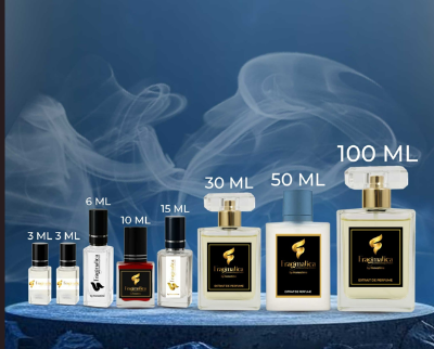 Picture of "Orange Blast" Inspired EDP. Embrace Zesty Orange, Sparkling Mandarin, & Fresh Neroli. Your Vibrant, Energetic & Uplifting Scent. (15mg)