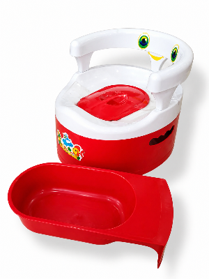 Picture of Hamko Baby Potty Training Seat with Removable Bowl & Backrest – Kids Toilet Trainer
