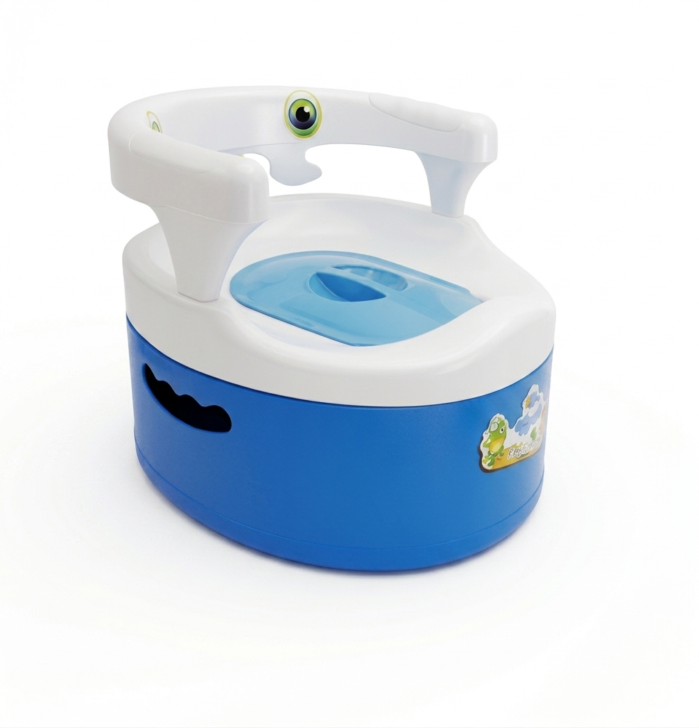 Picture of Hamko Baby Potty Training Seat with Removable Bowl & Backrest – Kids Toilet Trainer