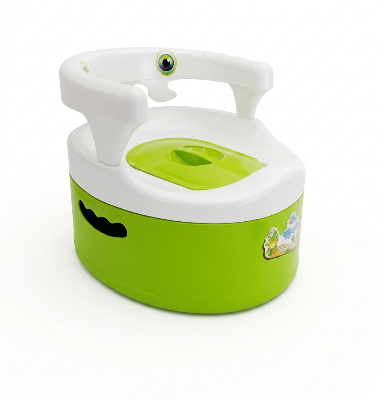 Picture of Hamko Baby Potty Training Seat with Removable Bowl & Backrest – Kids Toilet Trainer