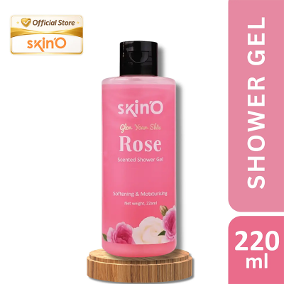 Picture of skin'O Glow Your Skin Rose Scented Shower Gel 220ml