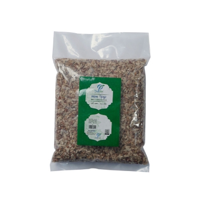 Picture of Red Flatted Rice (lal chira) 500gm