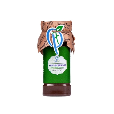 Picture of Black Pepper Powder (Kalo Gol Moricher Gura) 100gm