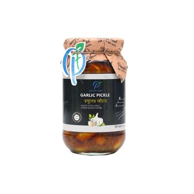 Picture of Panash Food Garlic Pickle (Rosuner Achar)-400gm