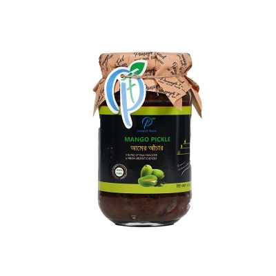 Picture of Panash Food Mango Pickle (amer Achar Tok Jhal Misti)- 400gm