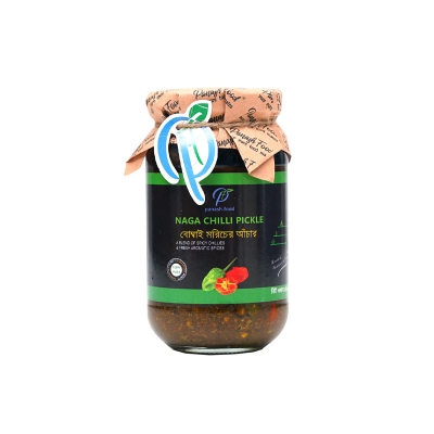 Picture of Panash Food Naga Pickle (Bombai Moricher Achar)-400gm