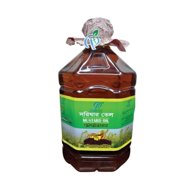 Picture of Panash Food Mustard Oil (sorisar tel)- 5ltr