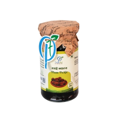 Picture of Panash Food Boroi Pickle (Boroi Achar)-200gm