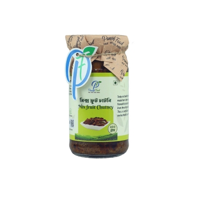 Picture of Panash Food Mixed Fruit Chutney-200gm