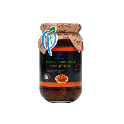 Picture of Panash Food Mango Jhura Pickle 400gm