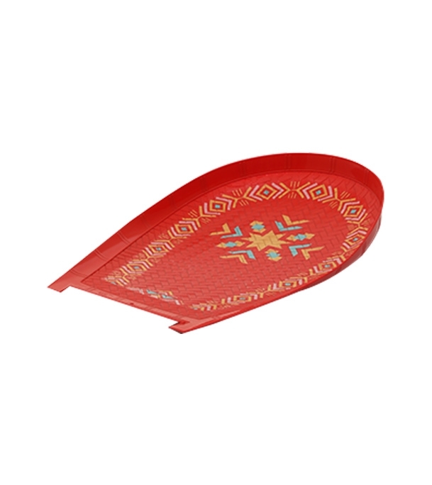 Buy Plastic Kula Red Online at Best Price