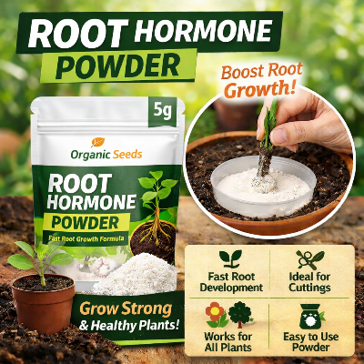 Rooting Hormone Powder (Re-Pack Indian For Any Plant