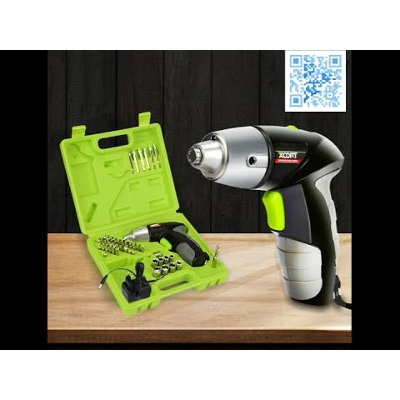 Picture of Cordless Drill Machine - Black And Green\ - Green