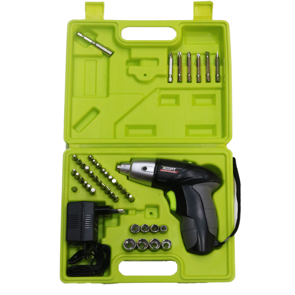 Picture of Cordless Drill Machine - Black And Green\ - Green