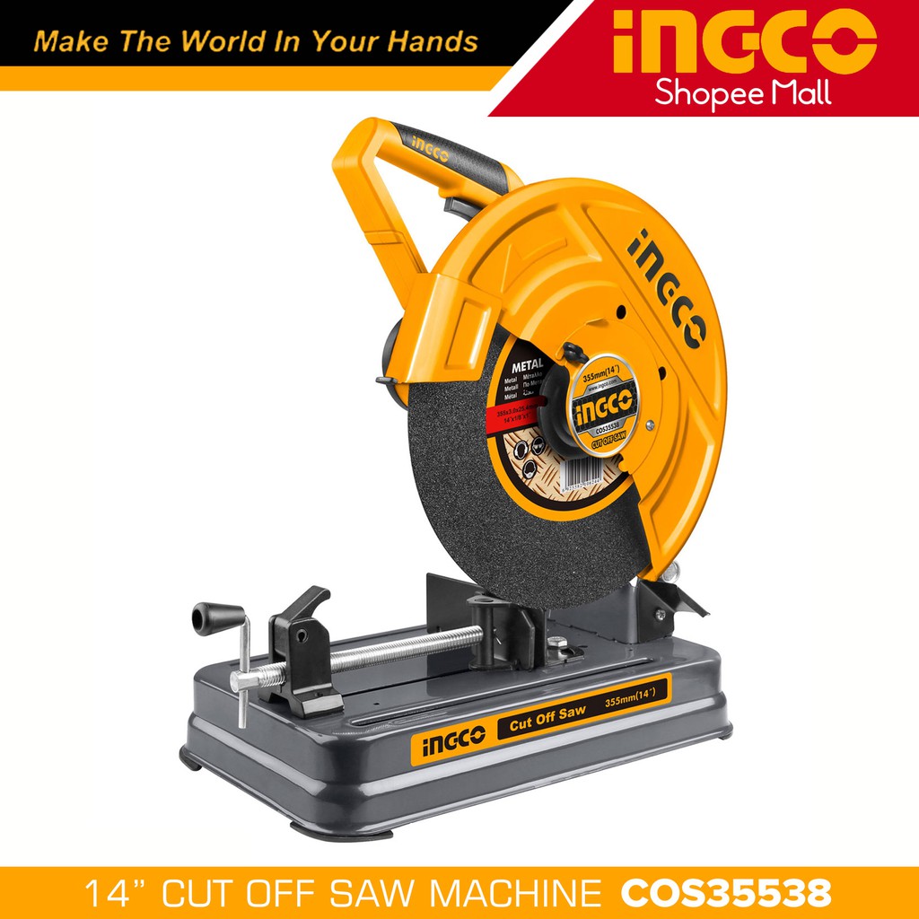 Picture of Cut Off Machine 2200w - Yellow