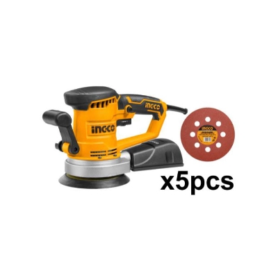 Picture of Rotary Sander 450w - Yellow