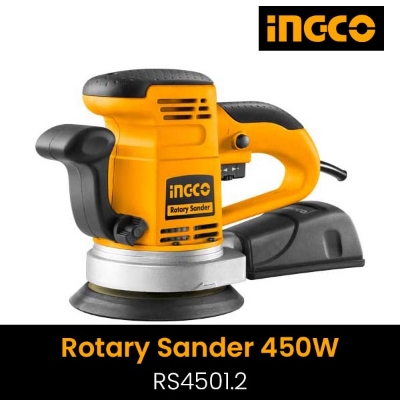 Picture of Rotary Sander 450w - Yellow