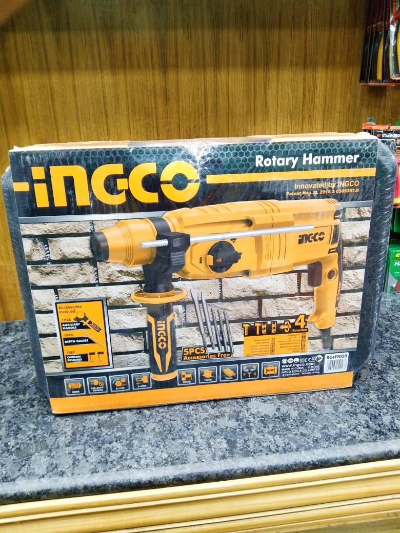 Picture of Rotary Hammer 800W INGCO - Yellow