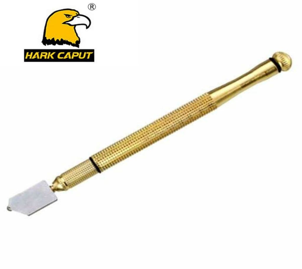 Picture of GLASS CUTTER PROFESSIONAL HARK CAPUT BRAND - Green