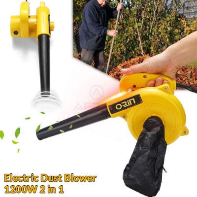 Picture of Dust Blower and Vacuum Dust Cleaning Machine Orin Machine 2 in 1 1200w - Yellow