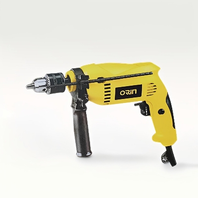 Picture of Electric Impact Drill Machine (2000W) by Orin Brand: Supercharge Your Projects with Efficiency and Precision -The Ultimate Tool for Your DIY Endeavors - Yellow