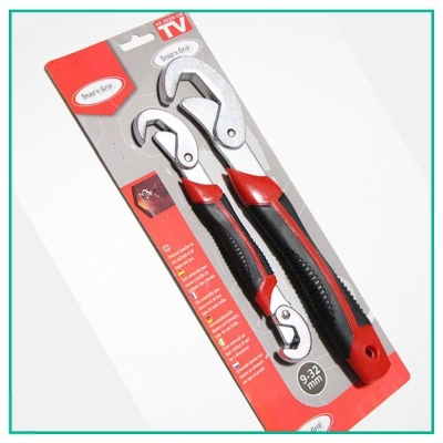 Picture of Snap n Grip Steel Adjustable Universal Wrench - Red