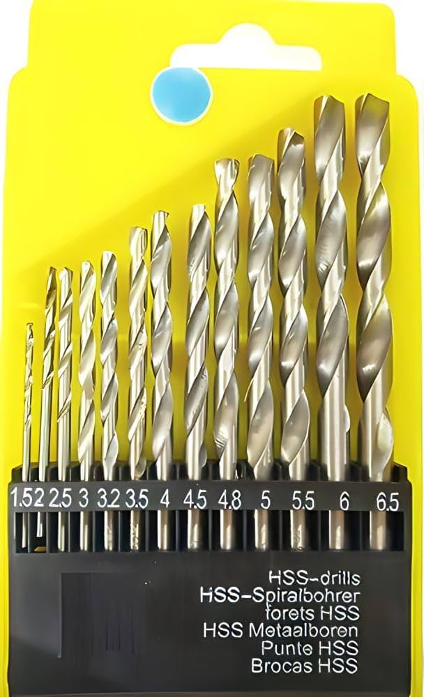 Picture of 13PCS HSS DRILL BIT SET WISER BRAND - Red