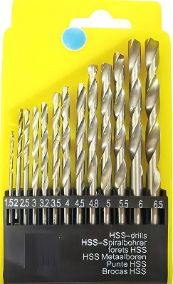 Picture of 13PCS HSS DRILL BIT SET WISER BRAND - Red