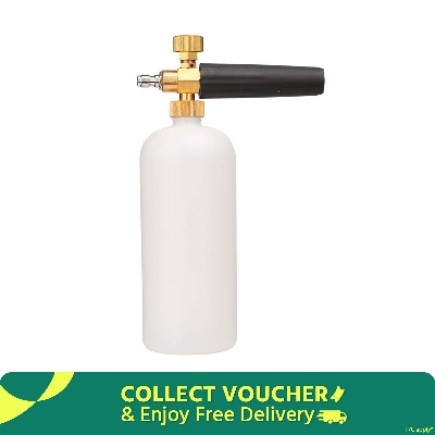 Picture of Snow Foam Lance Soap Bottle Sprayer For Pressure Washer Gun Jet Car Wash Household Clean Home Cleaning Household Cleaning - White