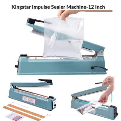Picture of Heat sealing machine / packing machine (12 INCH) - Blue