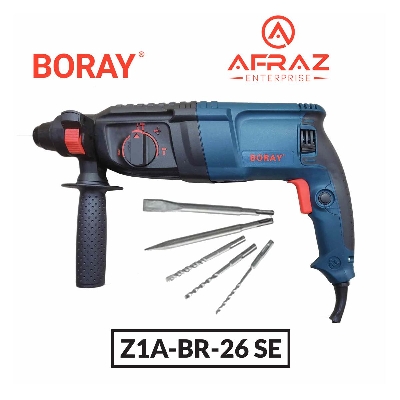 Picture of Boray Hammer Drill Machine 26-28mm Z1A-BR-26SE - Blue