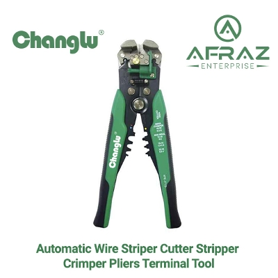 Picture of CHANGLU AUTOMATIC WIRE STRIPPER (3 IN 1 MULTI-FUNCTION) - Green