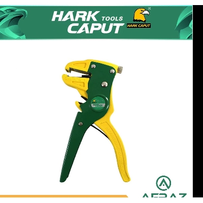 Picture of 7"/175mm Wire Stripper Automatic Stripping Wire Cutter Crimper For Household Multitool Electrician Tools - Green