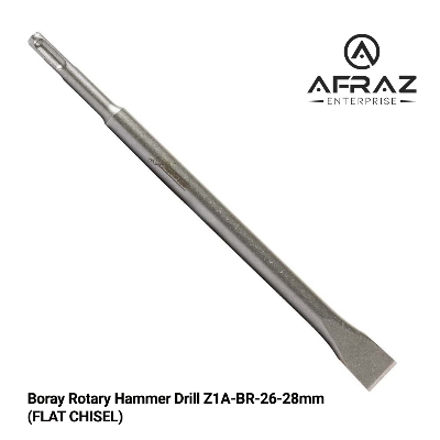 Picture of Boray Rotary Hammer Drill Z1A-BR-26-28mm  (FLAT CHISEL) - White