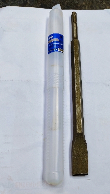 Picture of Boray Rotary Hammer Drill Z1A-BR-26-28mm  (FLAT CHISEL) - White