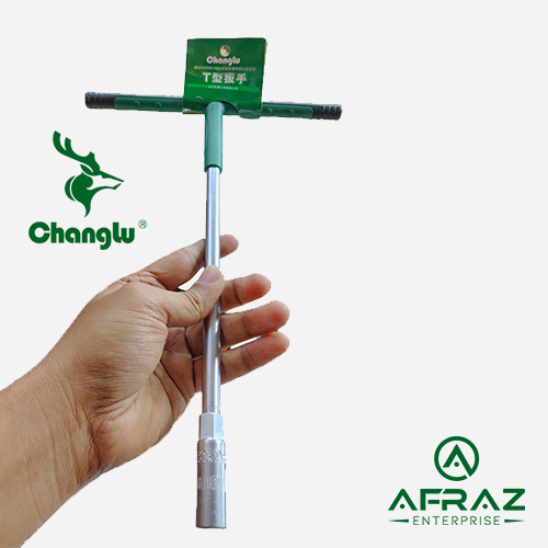 Picture of T - Handle Socket Wrench Plastic 8mm - White